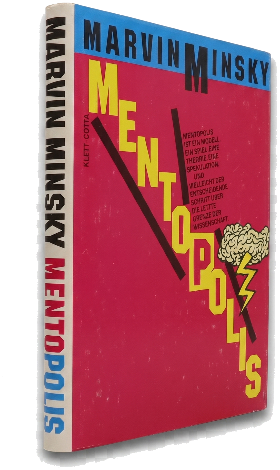 Marvin Minsky — AI pioneer and author of The Society of Mind