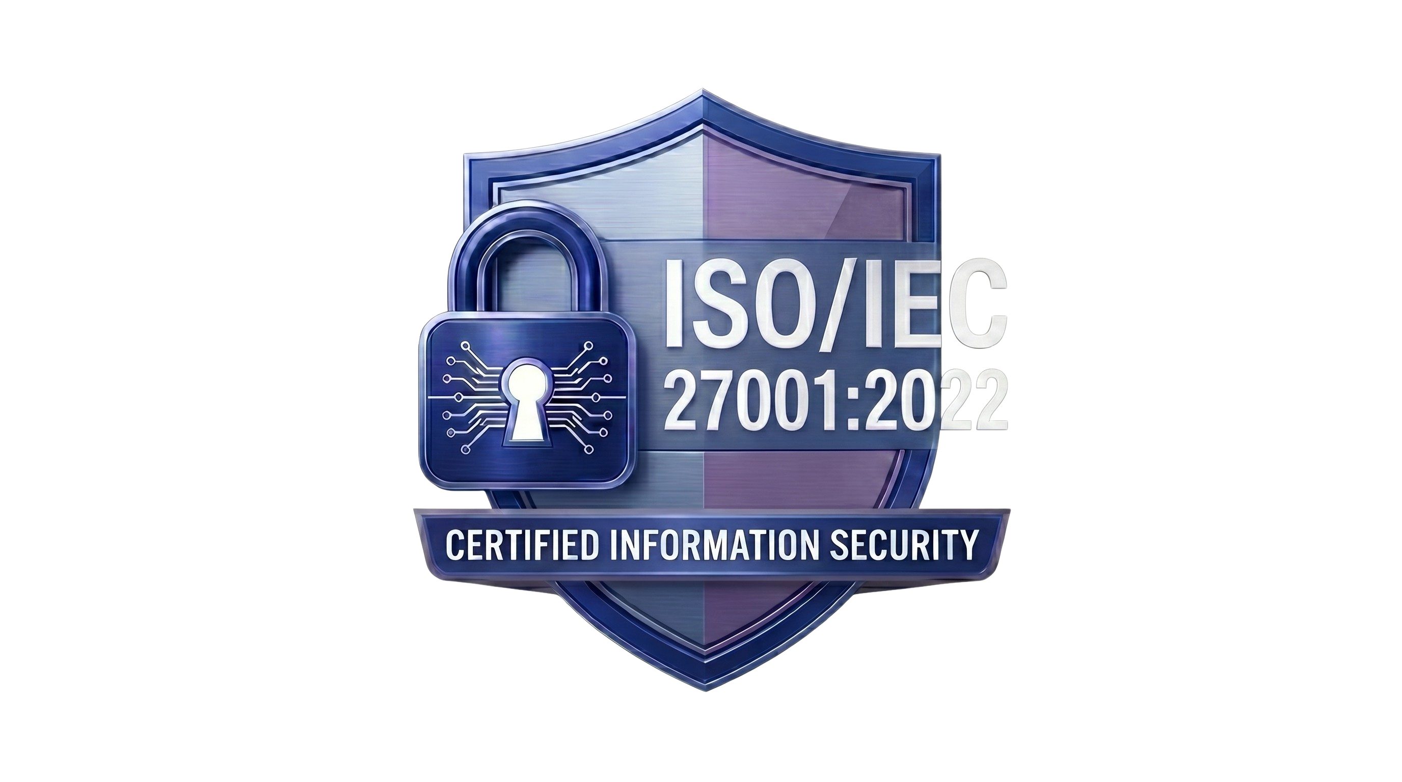 ISO/IEC 27001:2022 Certified Information Security
